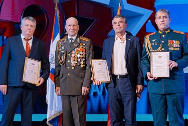 Награды сотрудникам оренбургского военного комиссариата